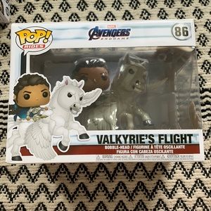 Marvels Avengers Endgame Valkyrie’s flight funko pop #86